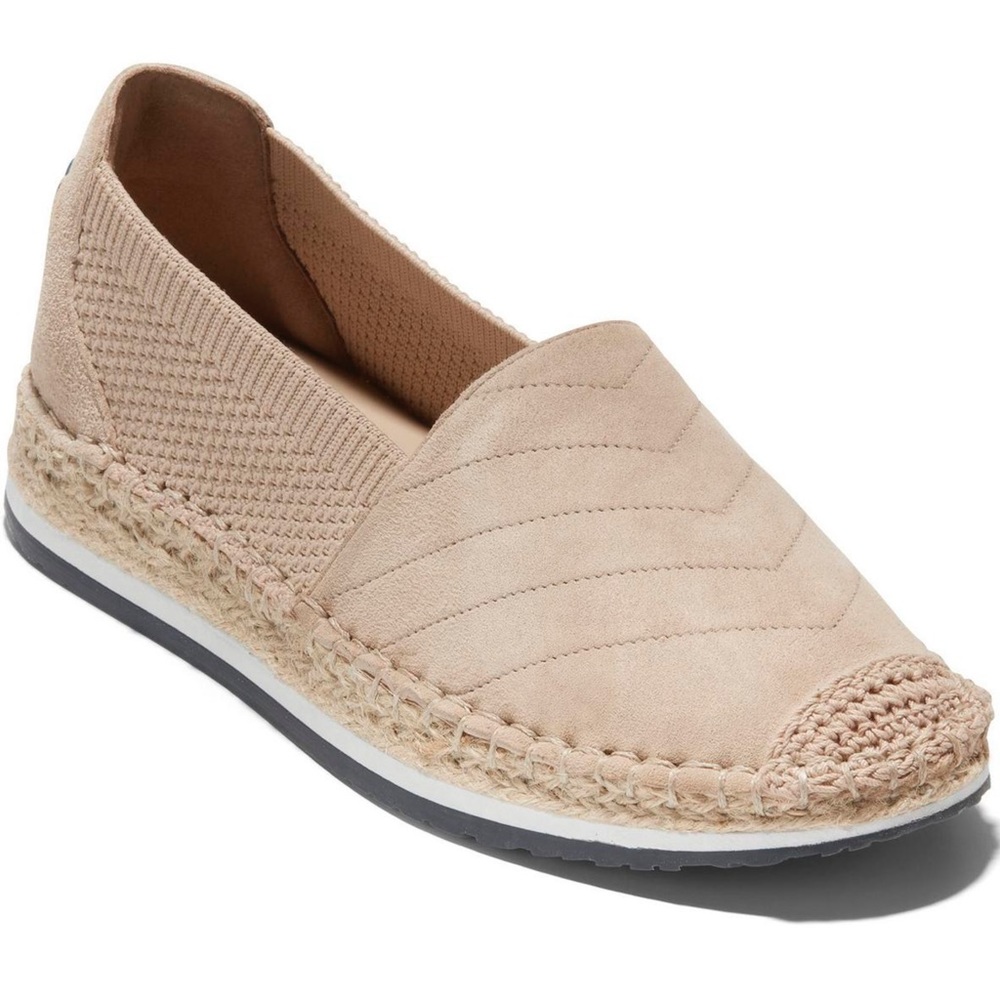 Cole Haan Women's Espadrille Slip-On in Light Beige